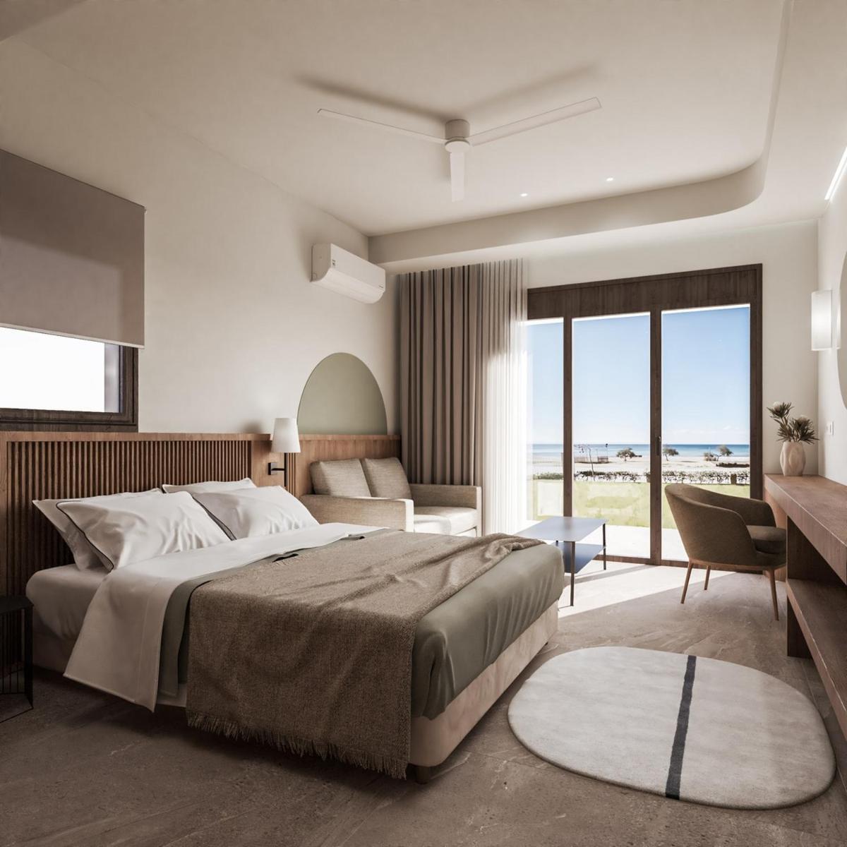 Assano Seafront Luxury Lägenhet Nikiti  Exteriör bild