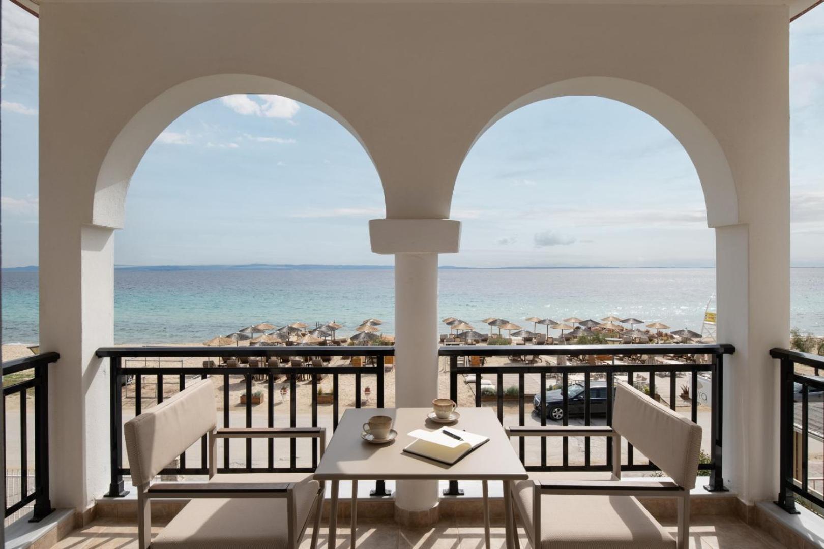 Assano Seafront Luxury Lägenhet Nikiti  Exteriör bild