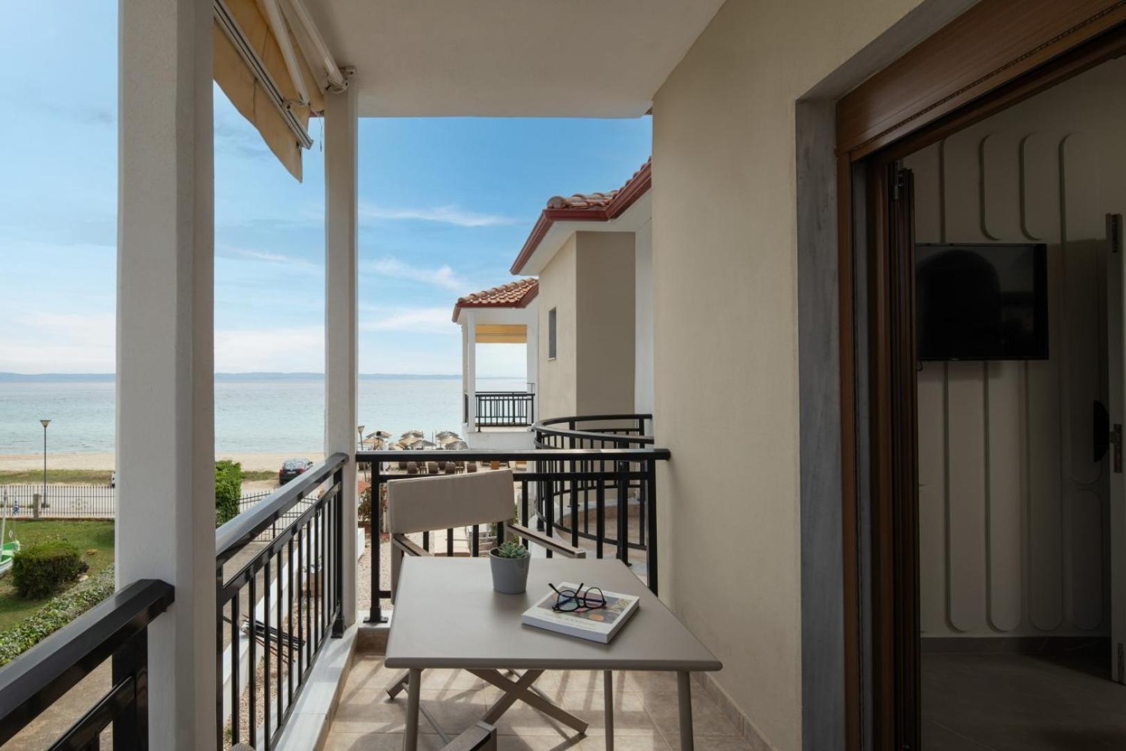 Assano Seafront Luxury Lägenhet Nikiti  Exteriör bild