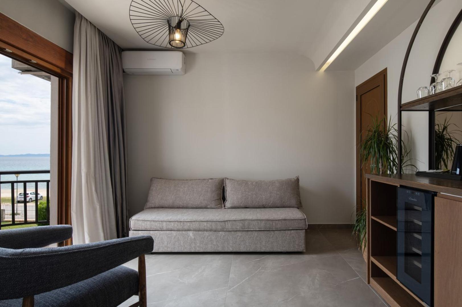 Assano Seafront Luxury Lägenhet Nikiti  Exteriör bild