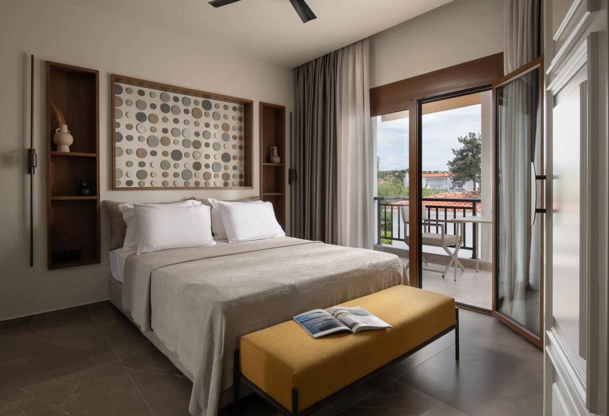 Assano Seafront Luxury Lägenhet Nikiti  Exteriör bild