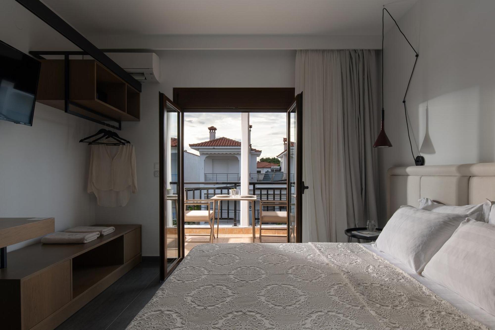 Assano Seafront Luxury Lägenhet Nikiti  Exteriör bild