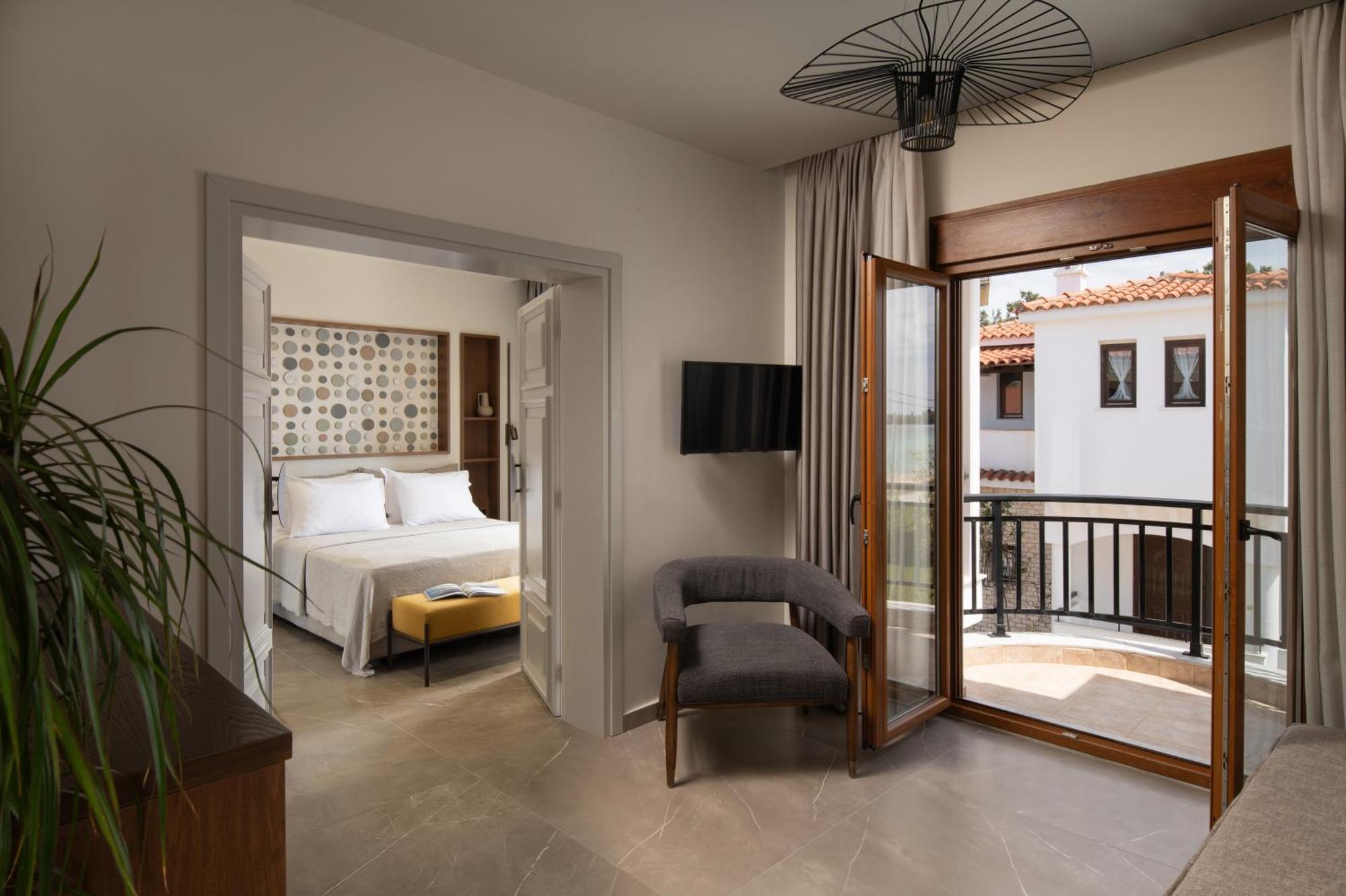 Assano Seafront Luxury Lägenhet Nikiti  Exteriör bild